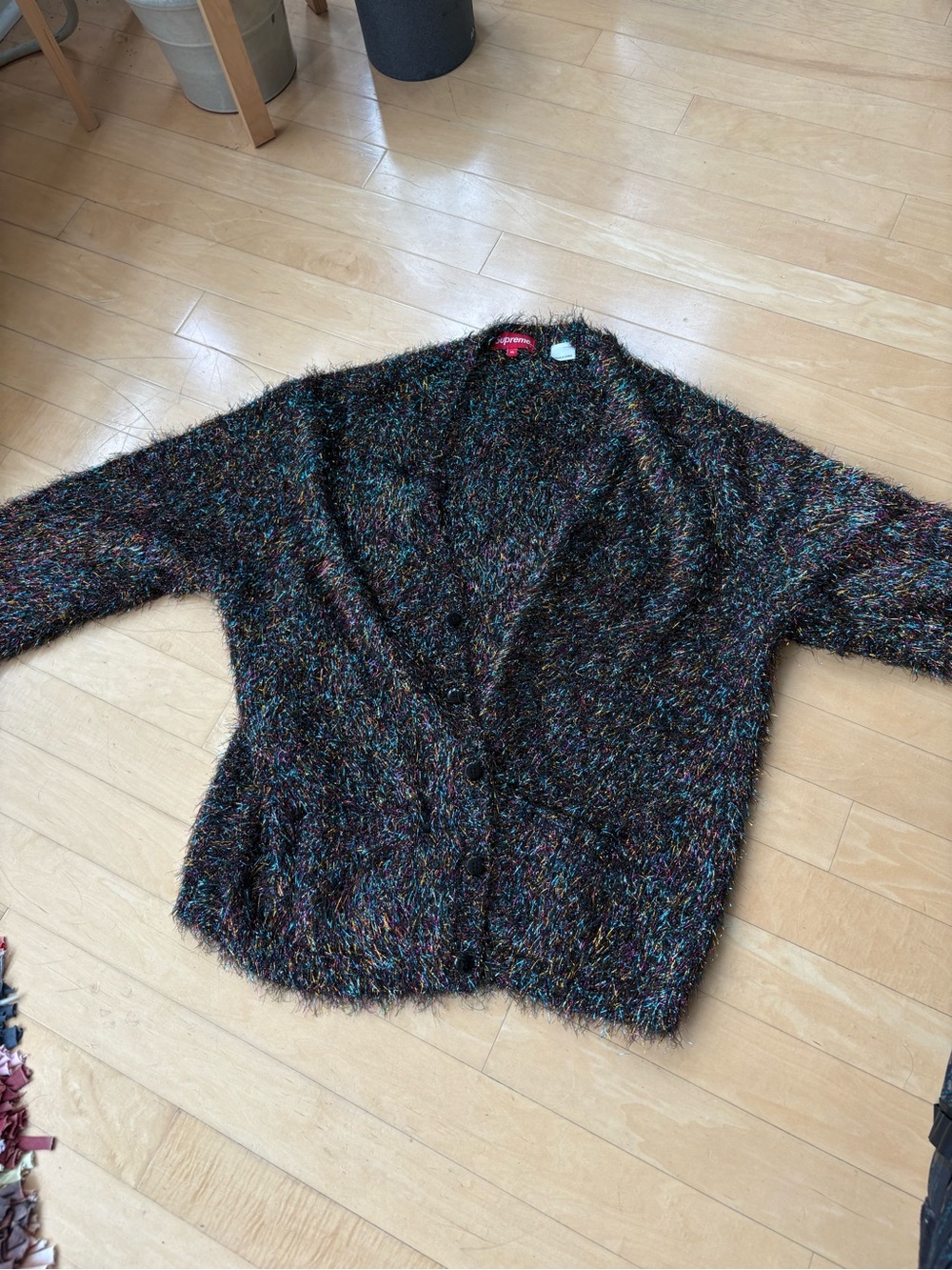 Supreme Multicolor Sparkle Cardigan